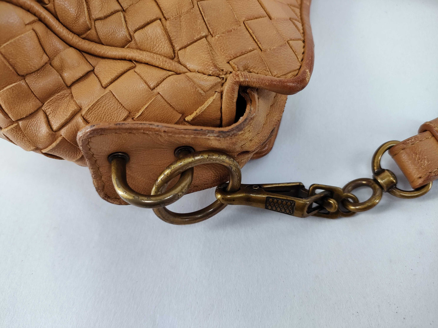BOTTEGA VENETA Intrecciato Shoulder Bag