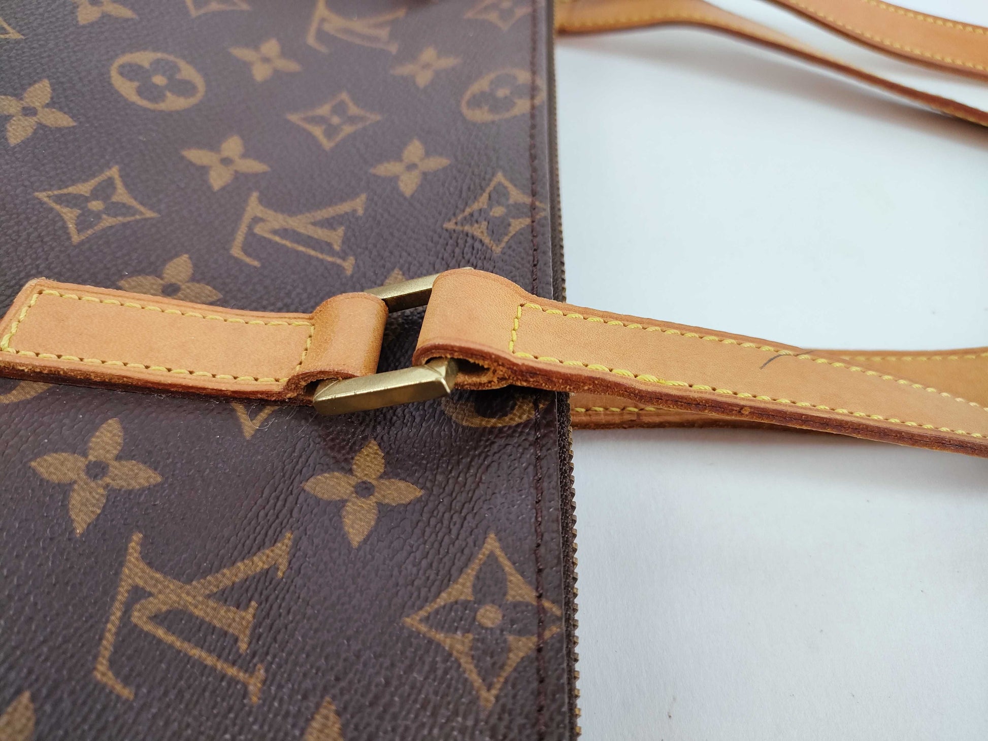 LOUIS VUITTON Monogram Caba Maison Tote Bag