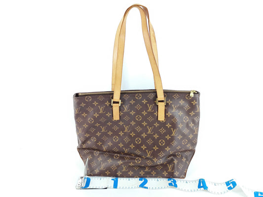 LOUIS VUITTON Monogram Caba Maison Tote Bag