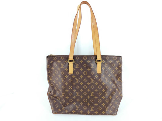 LOUIS VUITTON Monogram Caba Maison Tote Bag
