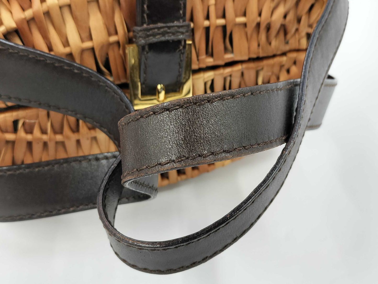 FENDI FENDI Basket Shoulder Bag Handbag