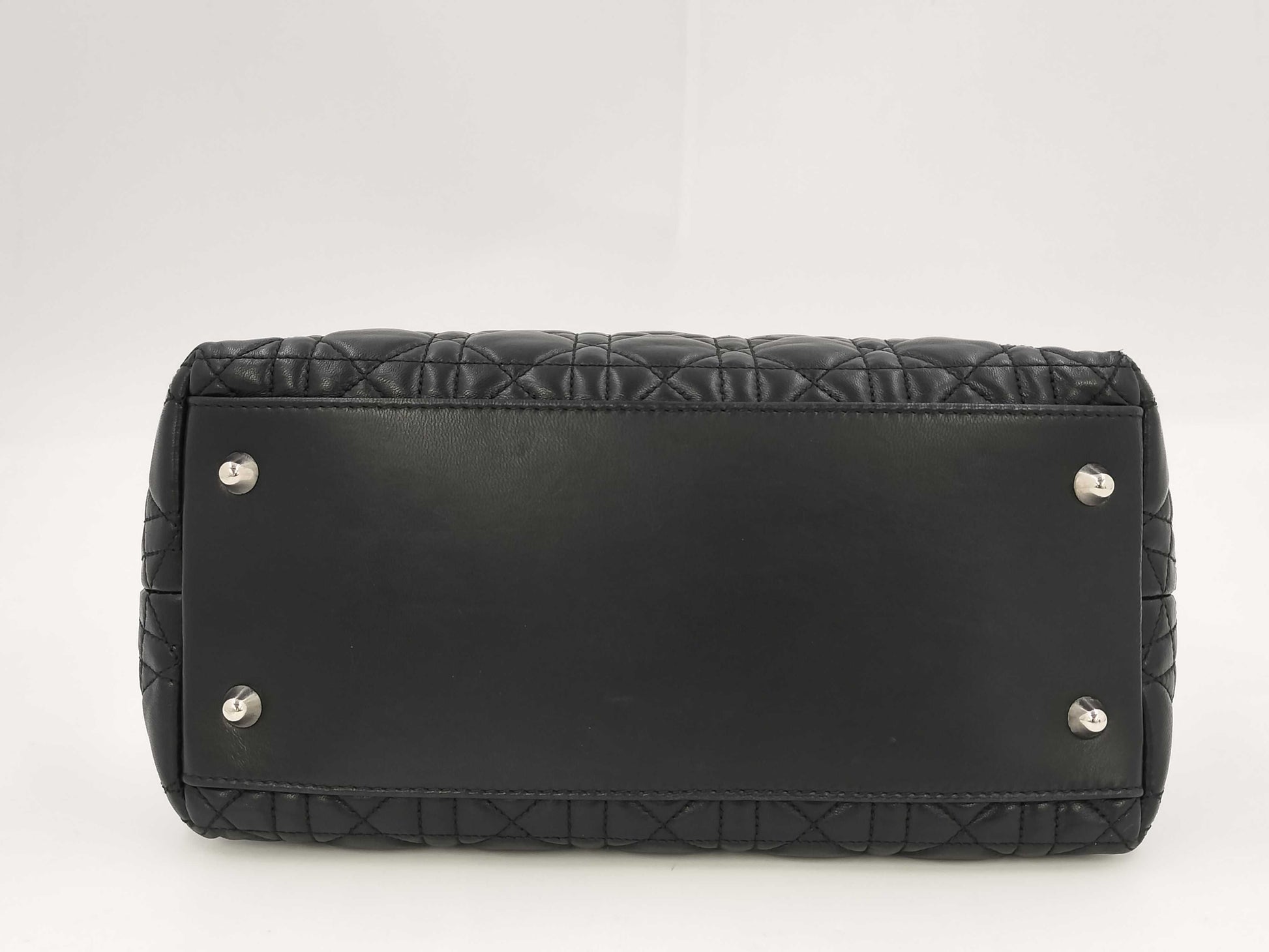 Dior Lady Dior Lambskin Handbag