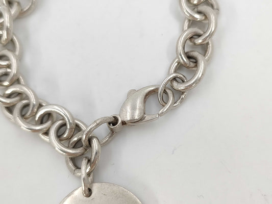 Tiffany&Co. Tiffany Return Toe Bracelet AG925 36.9g Bracelet Bangle