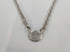 Tiffany&Co. Tiffany Return to Choker Ag925 52.3g Necklace