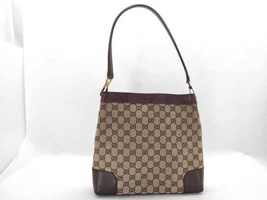 GUCCI GG Canvas Shoulder Bag Gucci GG Canvas Shoulder Bag