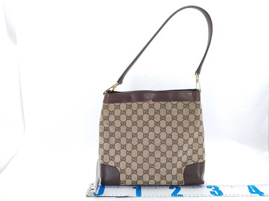 GUCCI GG Canvas Shoulder Bag Gucci GG Canvas Shoulder Bag