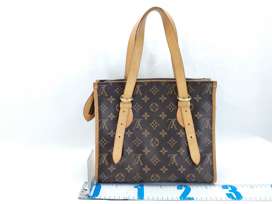 LOUIS VUITTON Monogram Louis Vuitton Monogram Popincourt Handbag