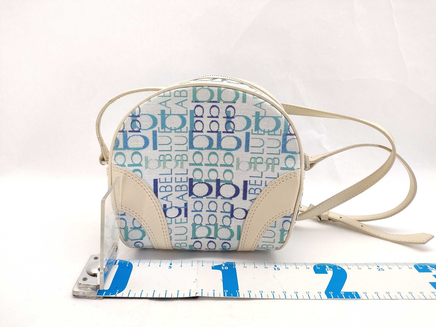 BURBERRY bbl pattern shoulder bag