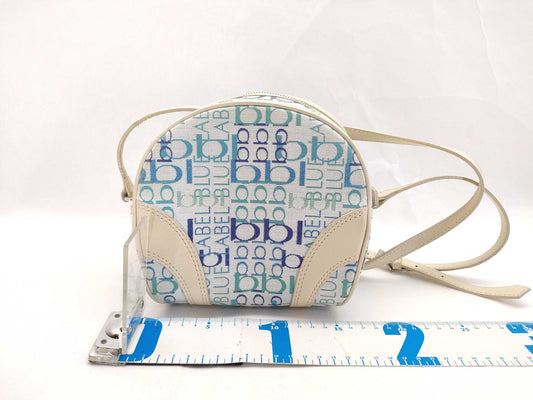 BURBERRY bbl pattern shoulder bag