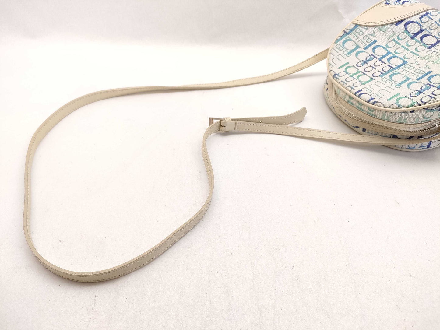BURBERRY bbl pattern shoulder bag