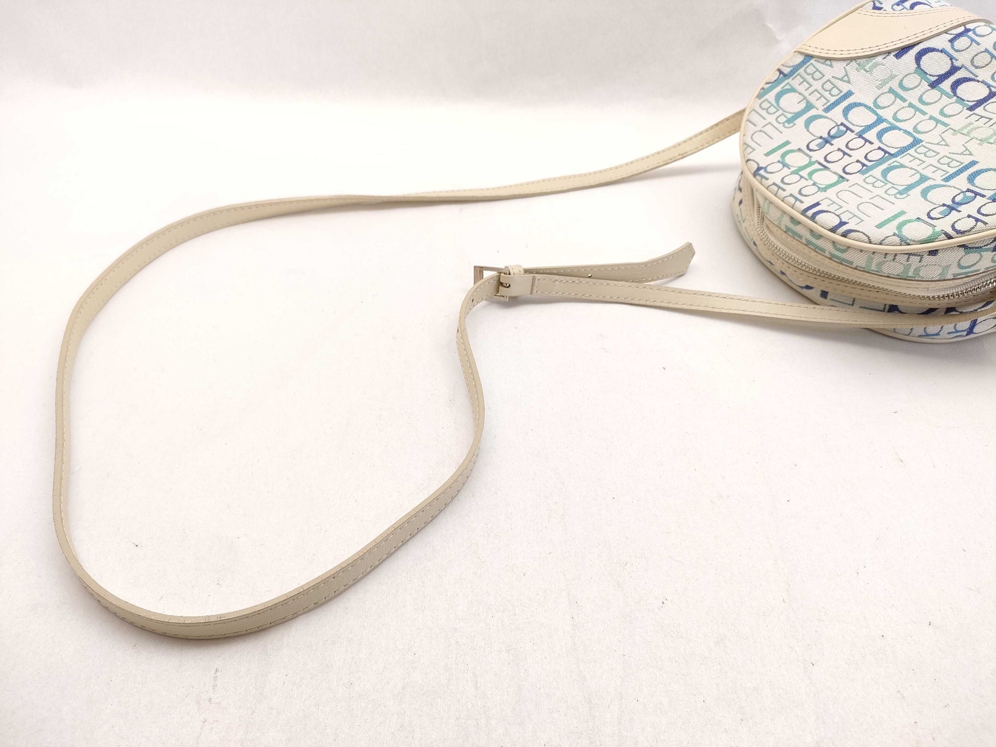 BURBERRY bbl pattern shoulder bag