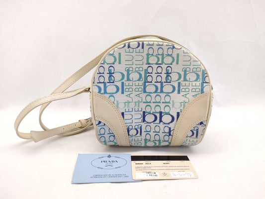 BURBERRY bbl pattern shoulder bag