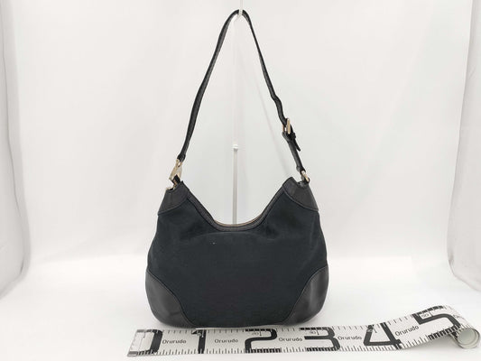 GUCCI Gucci GG Canvas Charlotte Shoulder Bag