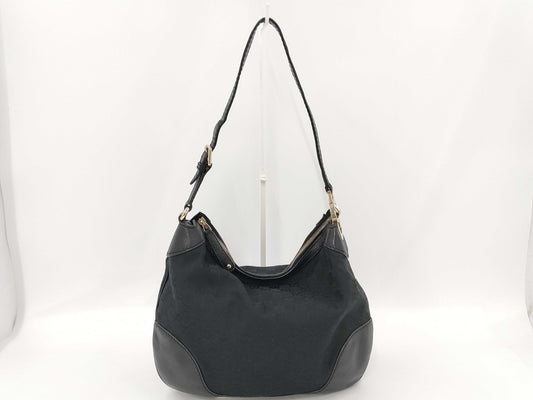 GUCCI Gucci GG Canvas Charlotte Shoulder Bag