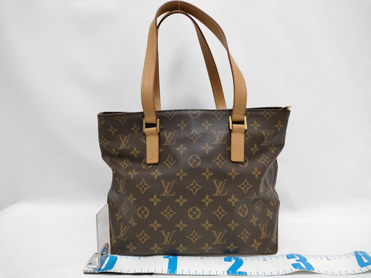 LOUIS VUITTON Monogram Caba Maison Tote Bag
