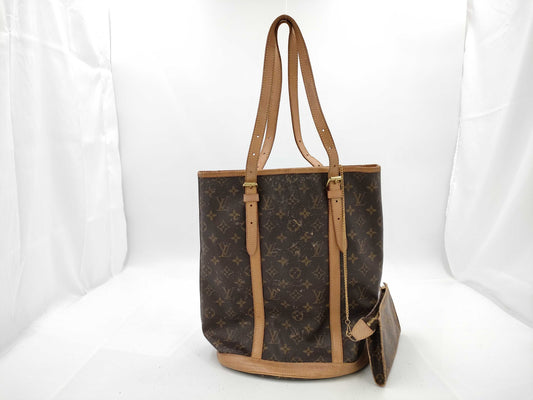 LOUIS VUITTON Louis Vuitton Bucket GM Tote Bag