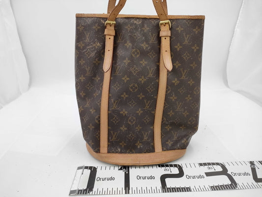 LOUIS VUITTON Louis Vuitton Bucket GM Tote Bag