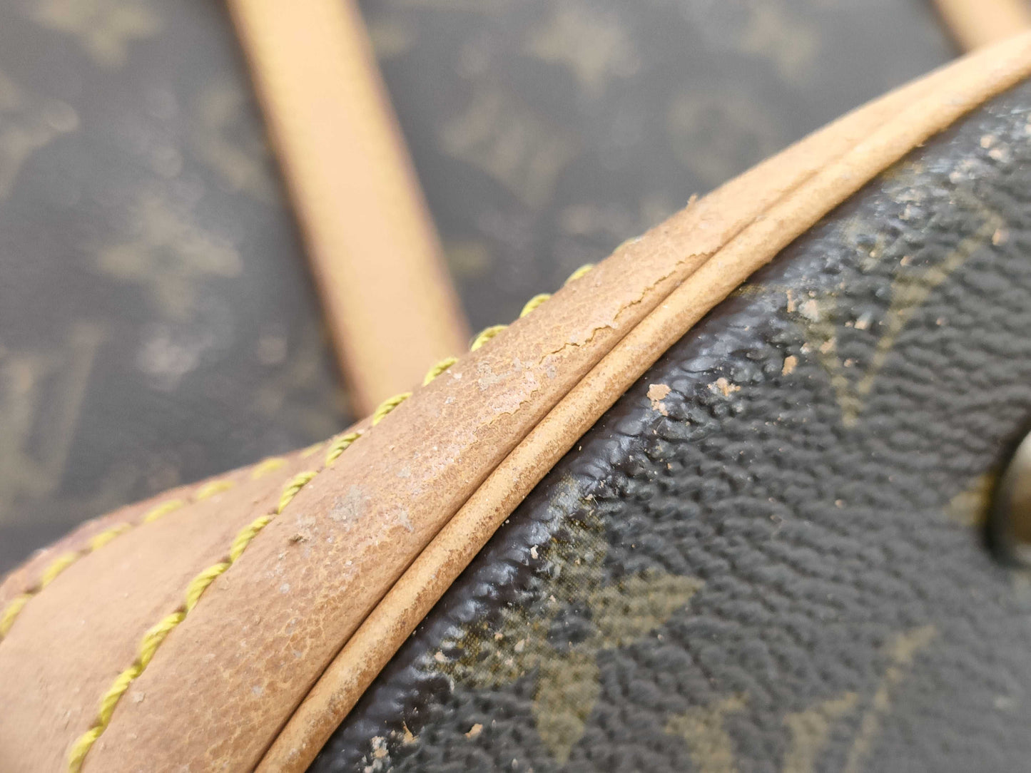 LOUIS VUITTON Louis Vuitton Bucket GM Tote Bag