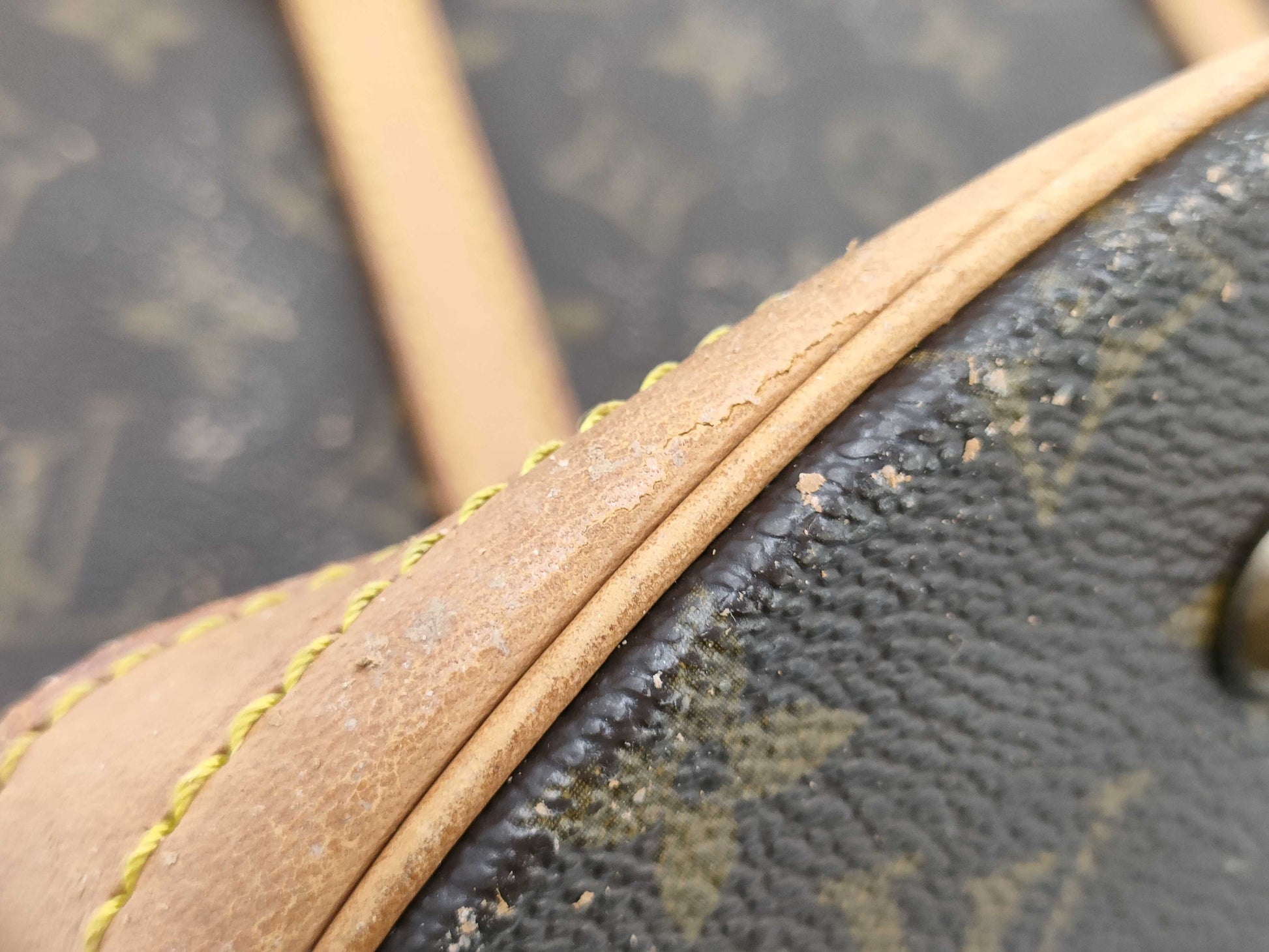LOUIS VUITTON Louis Vuitton Bucket GM Tote Bag