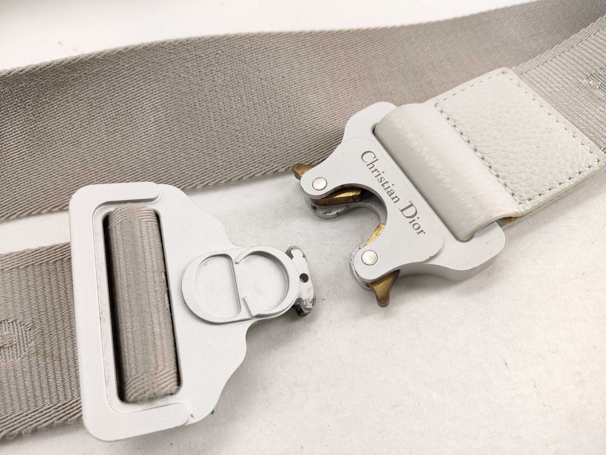 Dior Newspaper Saddle Bag Shoulder Bag