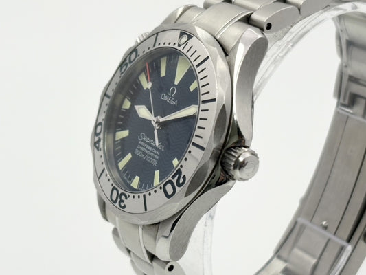 OMEGA 2554.80 80020440 Automatic Blue Dial Men's Watch