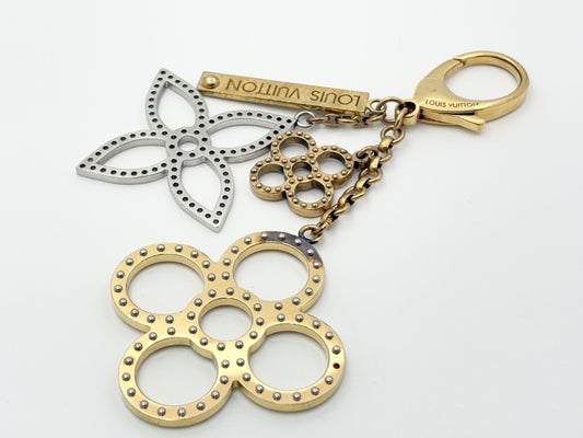 LOUIS VUITTON M65090 Bijoux Sac Tapage Charm Key Ring CK0130 Key Case/Key Holder