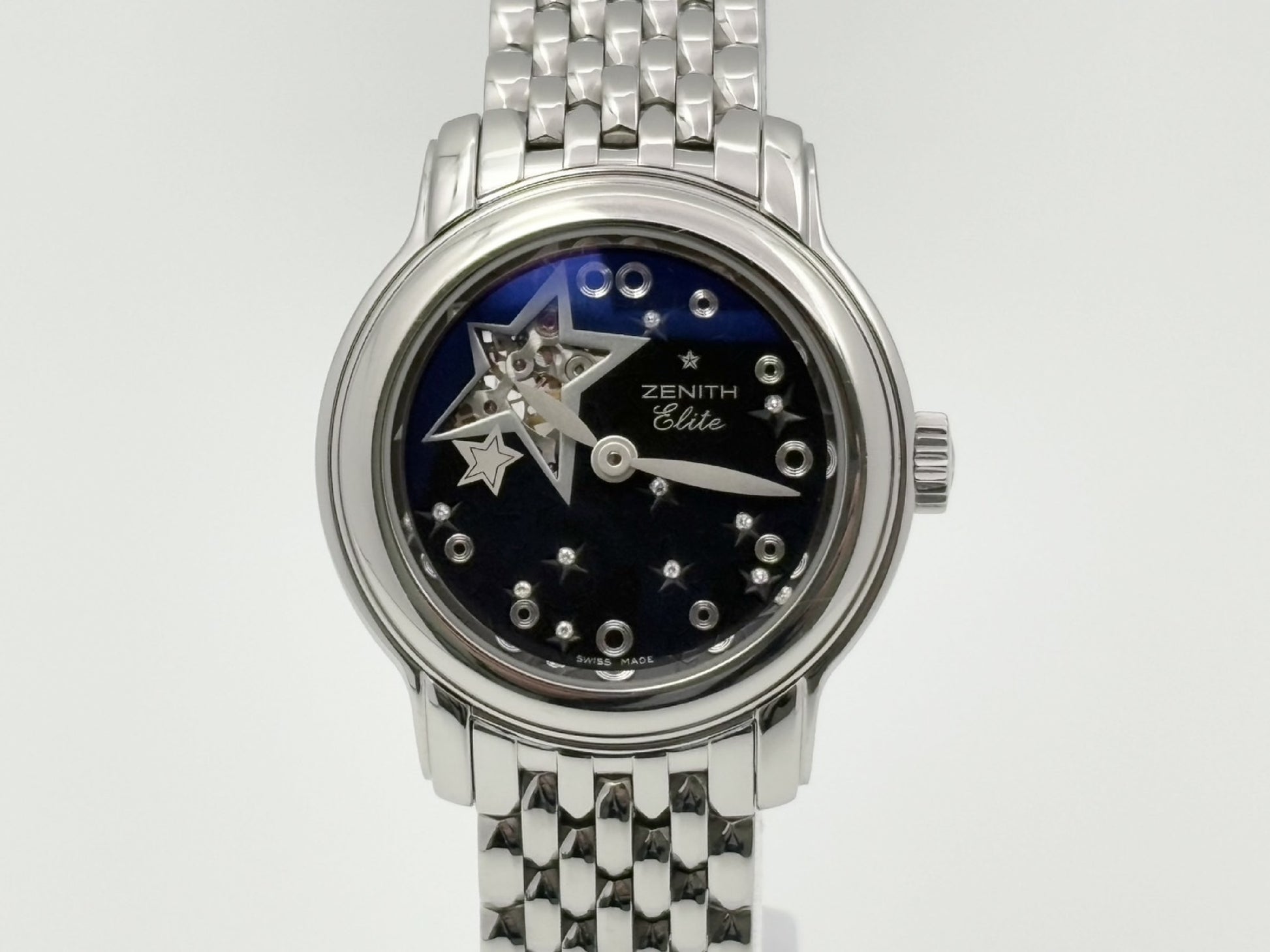 ZENITH Elite 03.1221.68 2598 21.M1220 Automatic Black Dial Women's Watch
