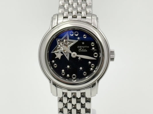 ZENITH Elite 03.1221.68 2598 21.M1220 Automatic Black Dial Women's Watch