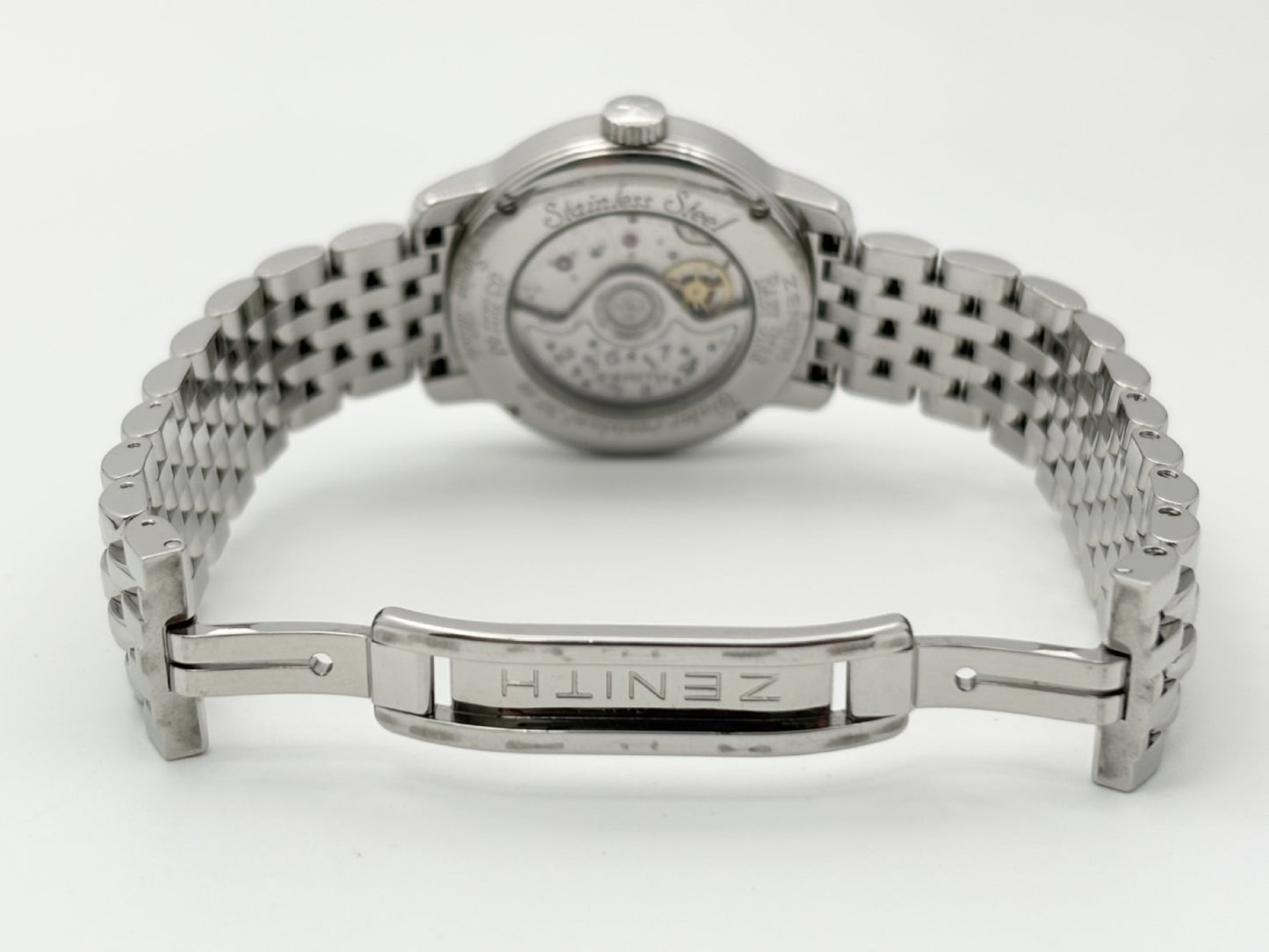 ZENITH Elite 03.1221.68 2598 21.M1220 Automatic Black Dial Women's Watch