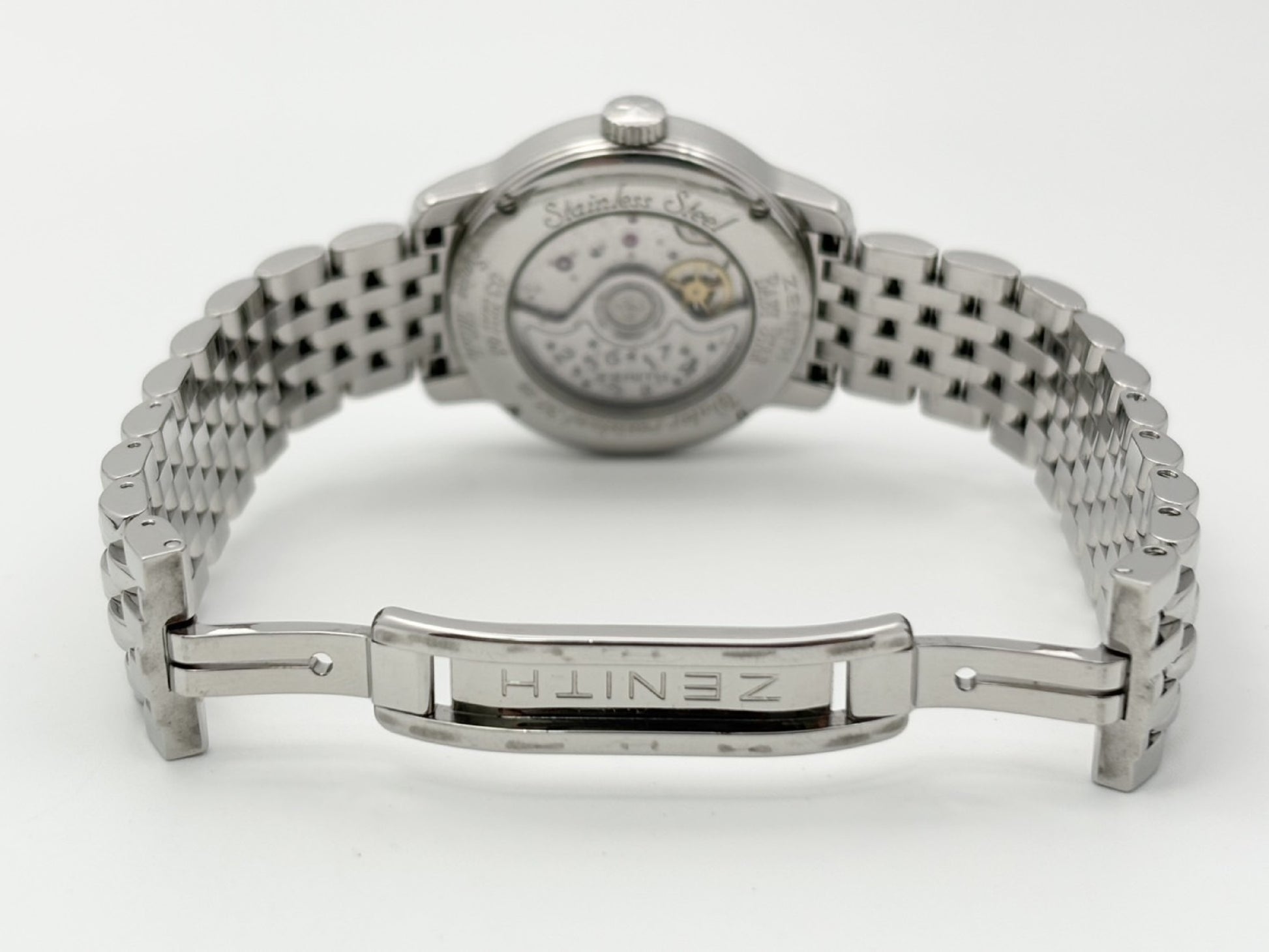 ZENITH Elite 03.1221.68 2598 21.M1220 Automatic Black Dial Women's Watch