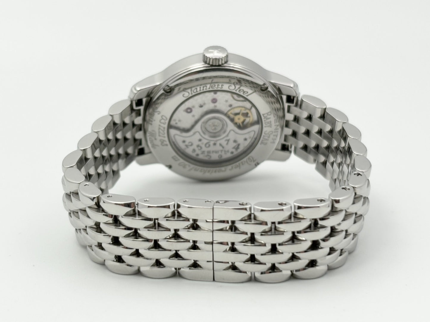 ZENITH Elite 03.1221.68 2598 21.M1220 Automatic Black Dial Women's Watch