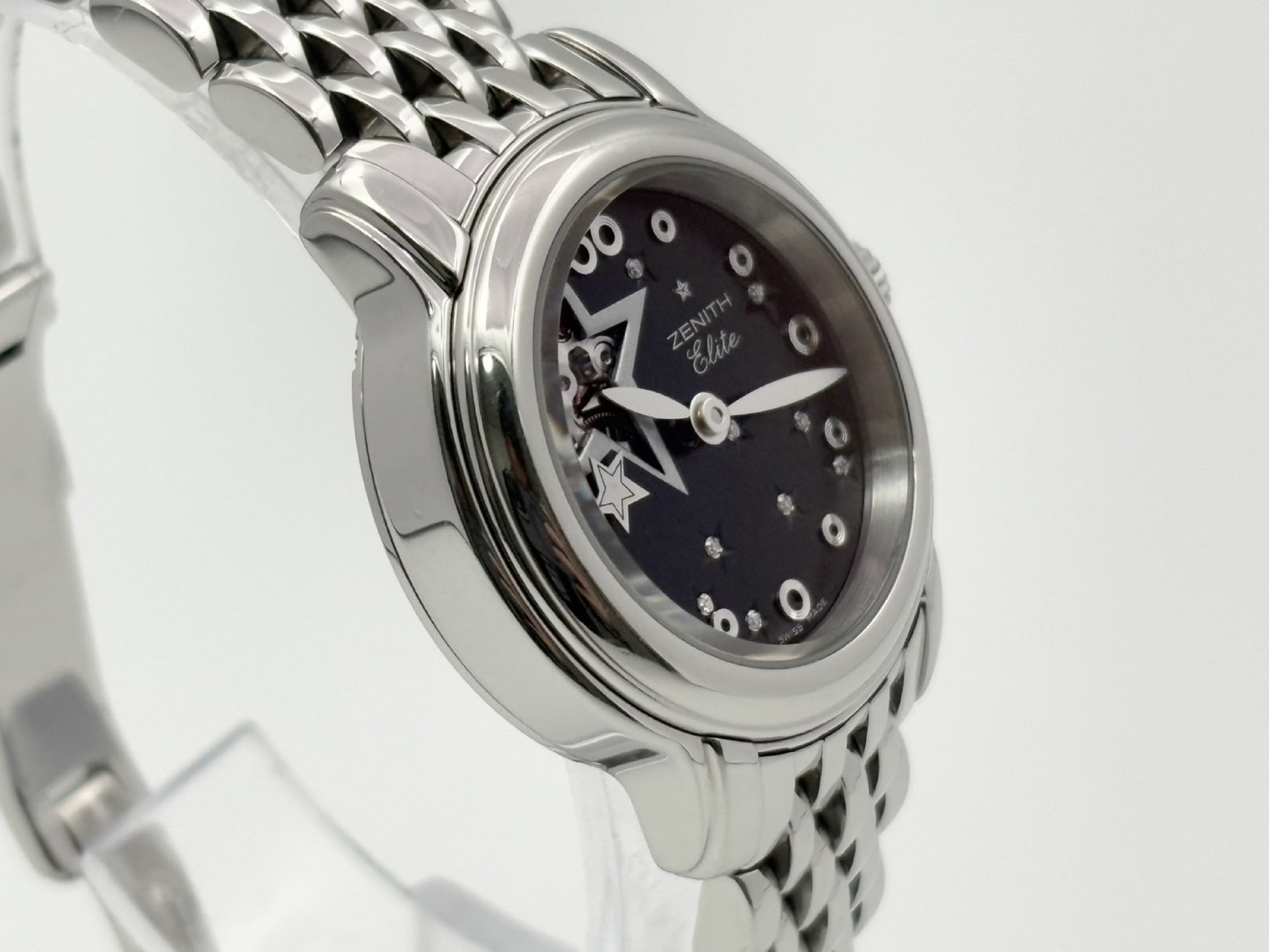 ZENITH Elite 03.1221.68 2598 21.M1220 Automatic Black Dial Women's Watch