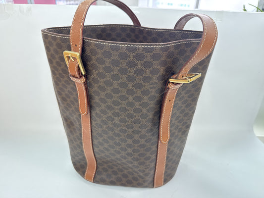 CELINE Macadam Tote Bag