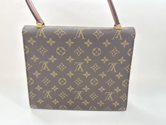 LOUIS VUITTON Monogram Malesherbes Handbag