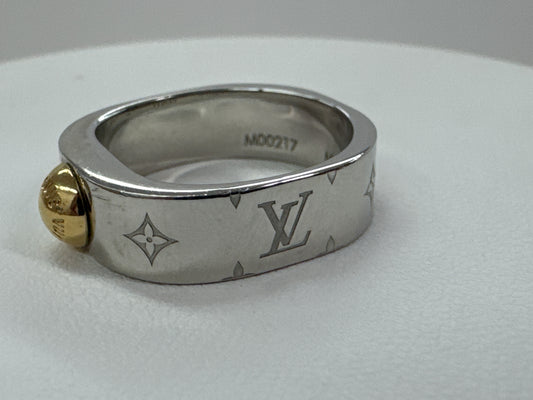 LOUIS VUITTON M00217 LE1116 Berg Nanogram Ring M