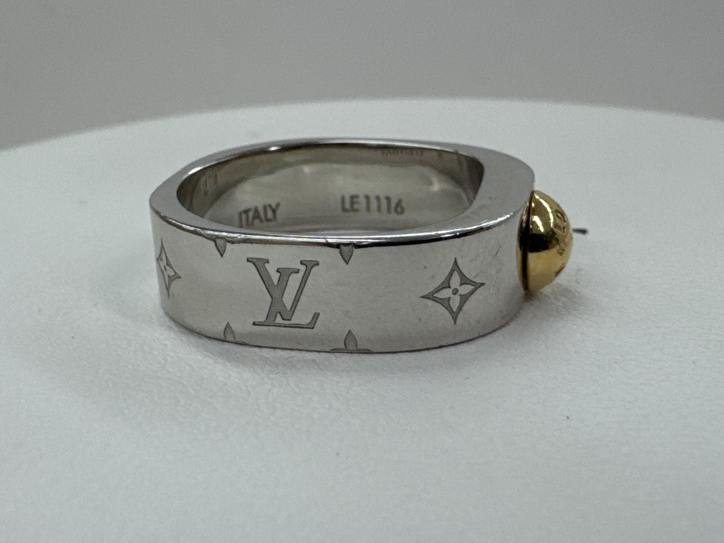 LOUIS VUITTON Louis Vuitton M00217 LE1116 Berg Nanogram Ring M Ring