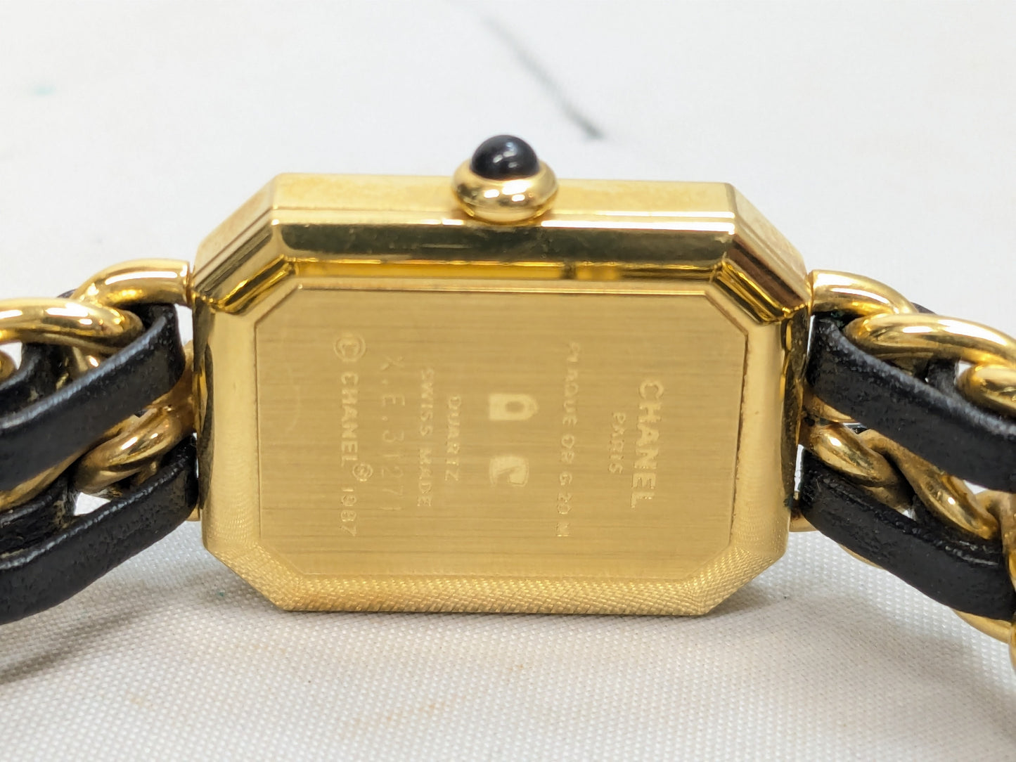 CHANEL Premiere M X.E.31271 Women's Watch