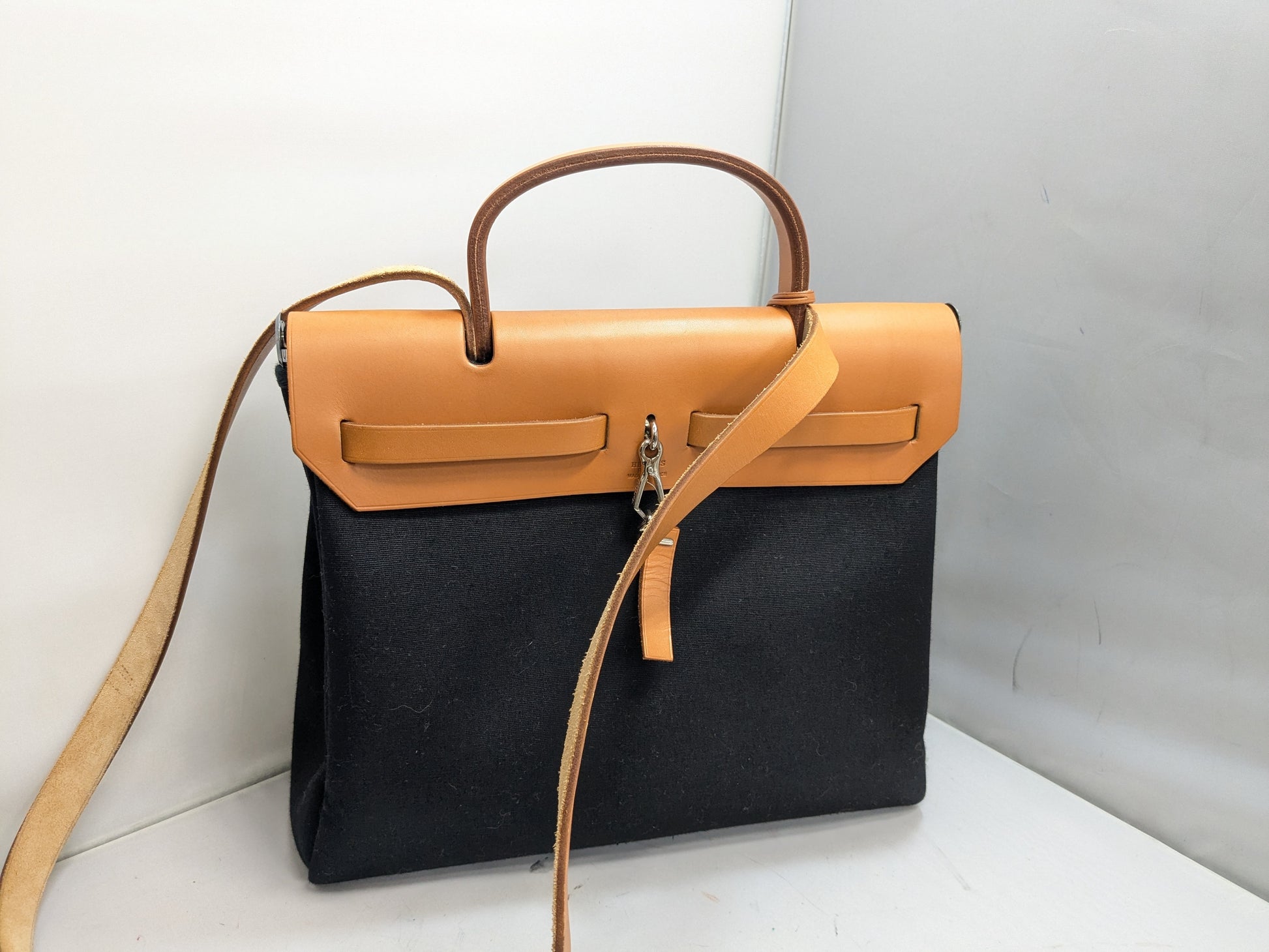 HERMES Ale Bag Replacement Bag with Strike Handbag