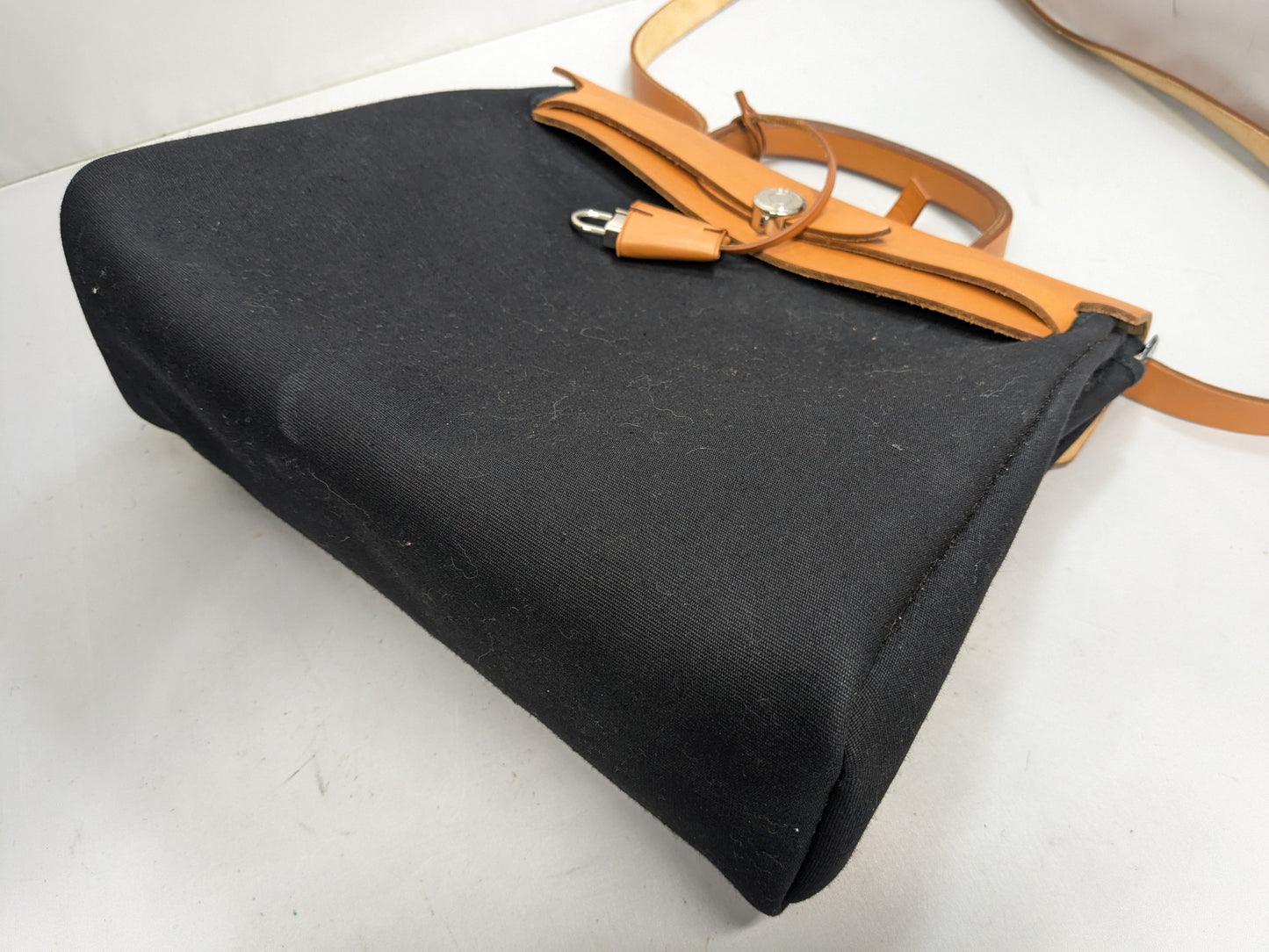 HERMES Ale Bag Replacement Bag with Strike Handbag
