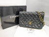 CHANEL Lam Matlasse Single 0858583 Seal Galler Shoulder Bag
