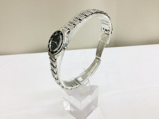 Yves Saint Laurent 5421-H100058 790144 Roman Quartz Black Dial Women's Watch