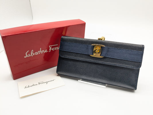 Salvatore Ferragamo Vala Gamaguchi Wallet Wallet