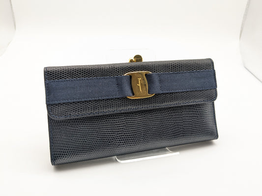 Salvatore Ferragamo Vala Gamaguchi Wallet Wallet