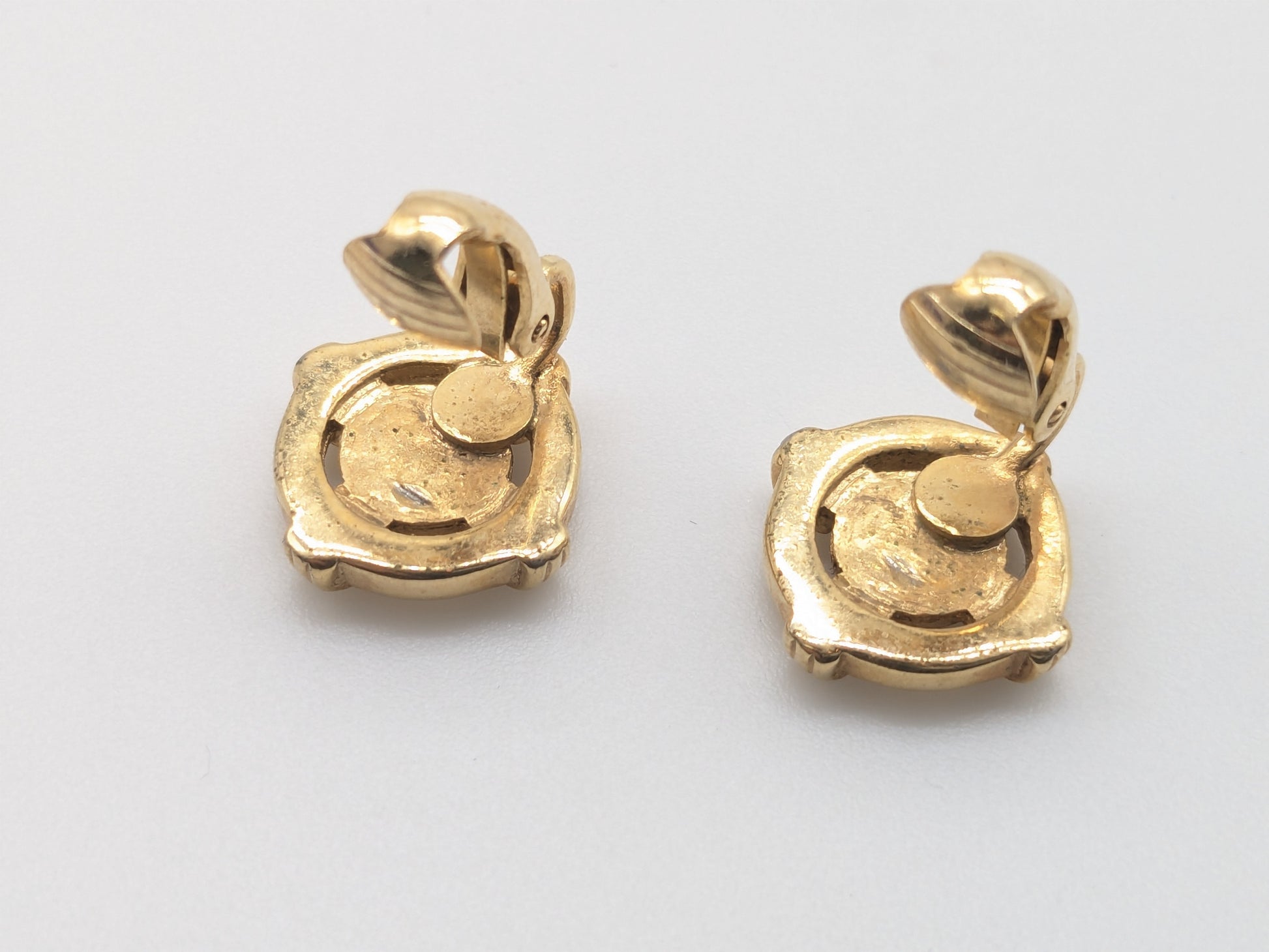 Dior logo earrings