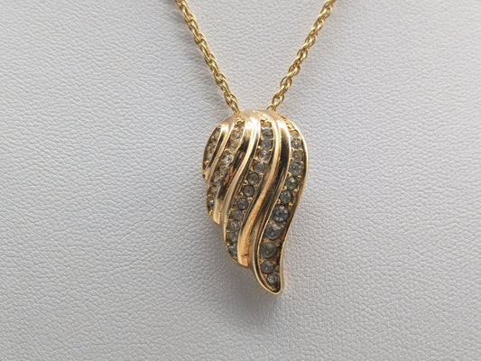 Dior rhinestone necklace