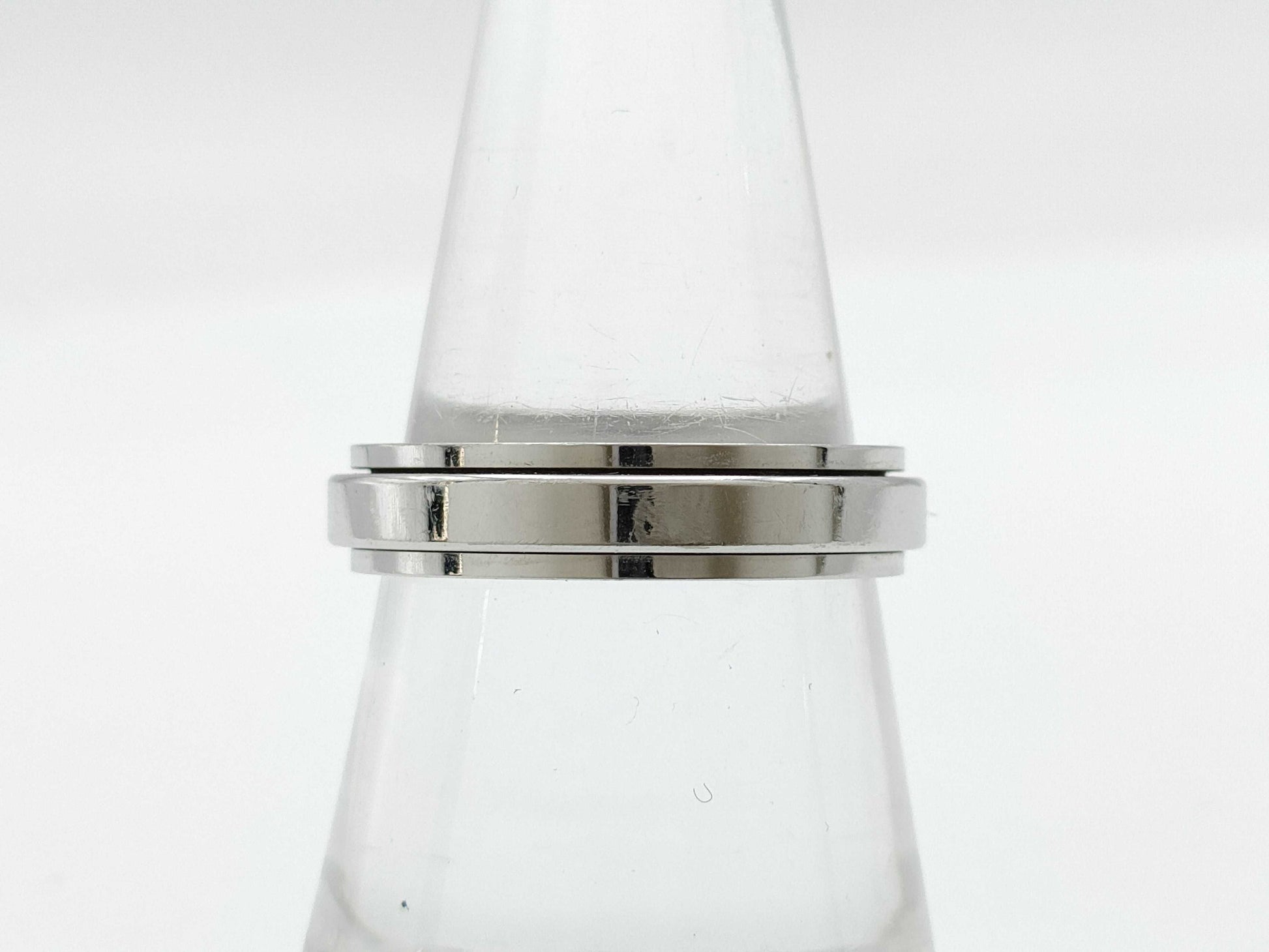 PIAGET Postion #58 WG Au750 7.1g Ring