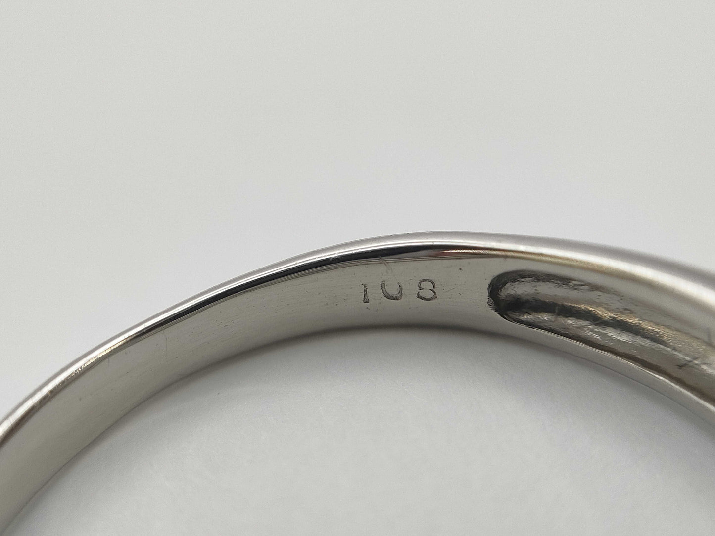 D1.08ct PT900 4.7g Ring