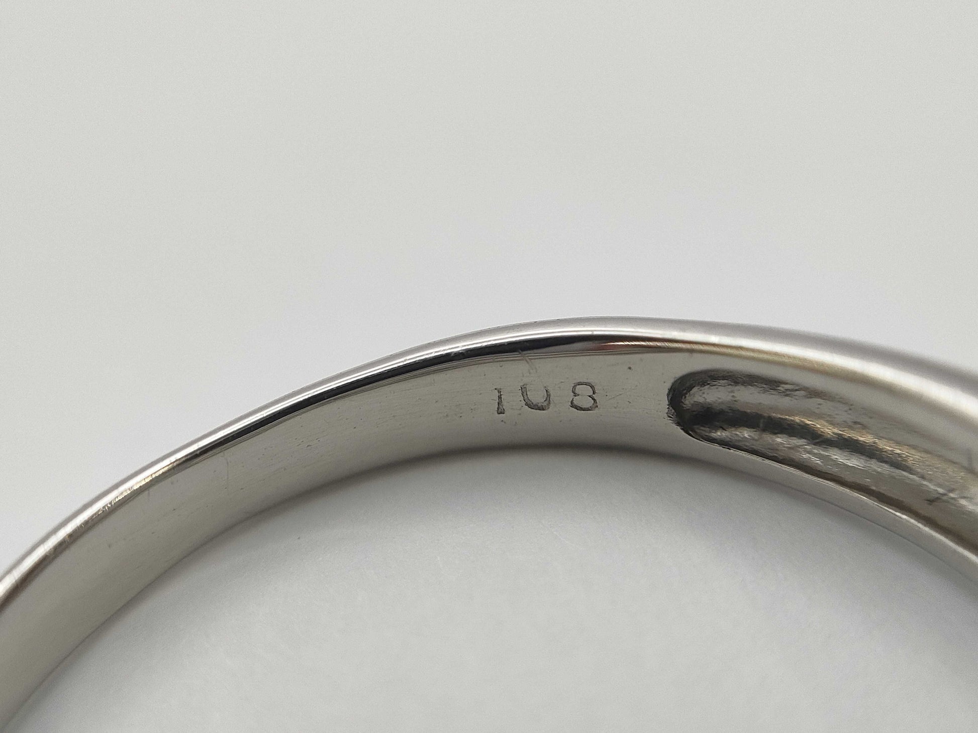 D1.08ct PT900 4.7g Ring