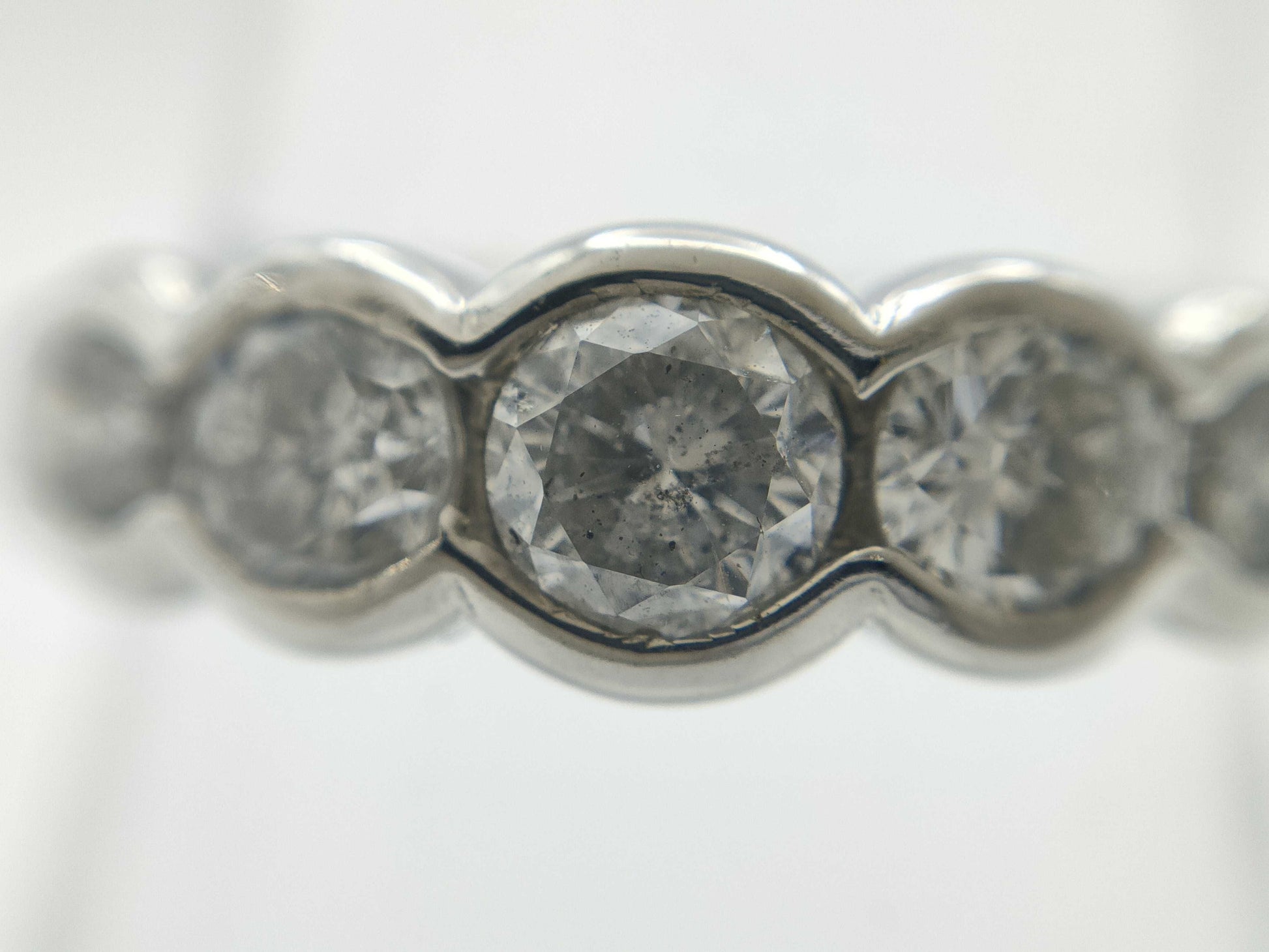 D1.08ct PT900 4.7g Ring