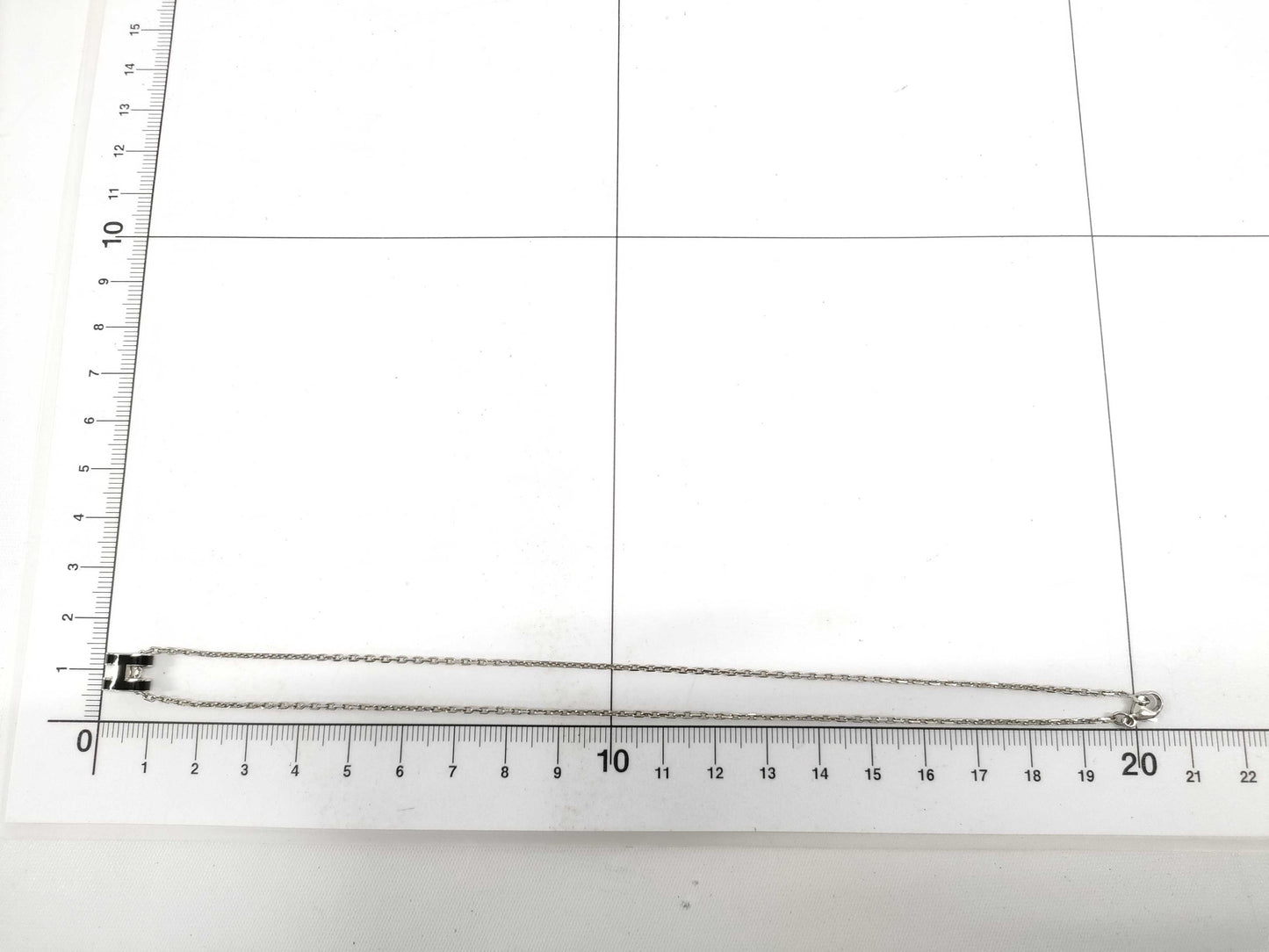 HERMES Pop H Mini Necklace